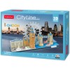 Puzzle 3D City Line London 107