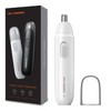Rechargeable Nose Hair Trimmer for Men – 360° Dual-Blade Electric