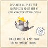Mr. & Mrs. Panda 40 x 60 cm Doormat Raven