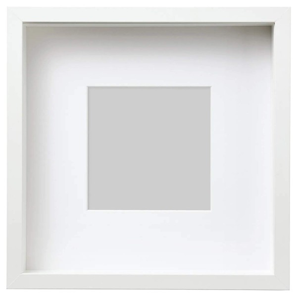Ikea Sannahedo (804.591.22) Frame: 10.6 x 10.6 inches (27 x 27 cm), White