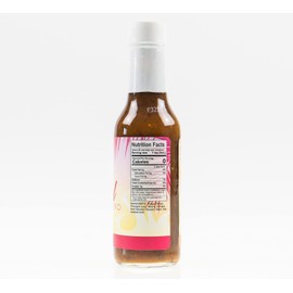 Pepper Joe’s Tropical Habanero Hot Sauce – Unique All-Natural Caribbean Blend of Mangos, Pineapples, Oranges, and Fresh Habanero Peppers – 5 Ounces