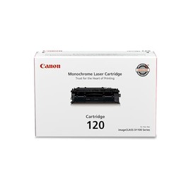 Canon Genuine 120 Black Toner Cartridge Compatible with D1100 Series, D1300 Series, D1500 Series