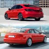 JMTBNO For Mazda 3 Speed 3 Lower Rear Bumper Lip