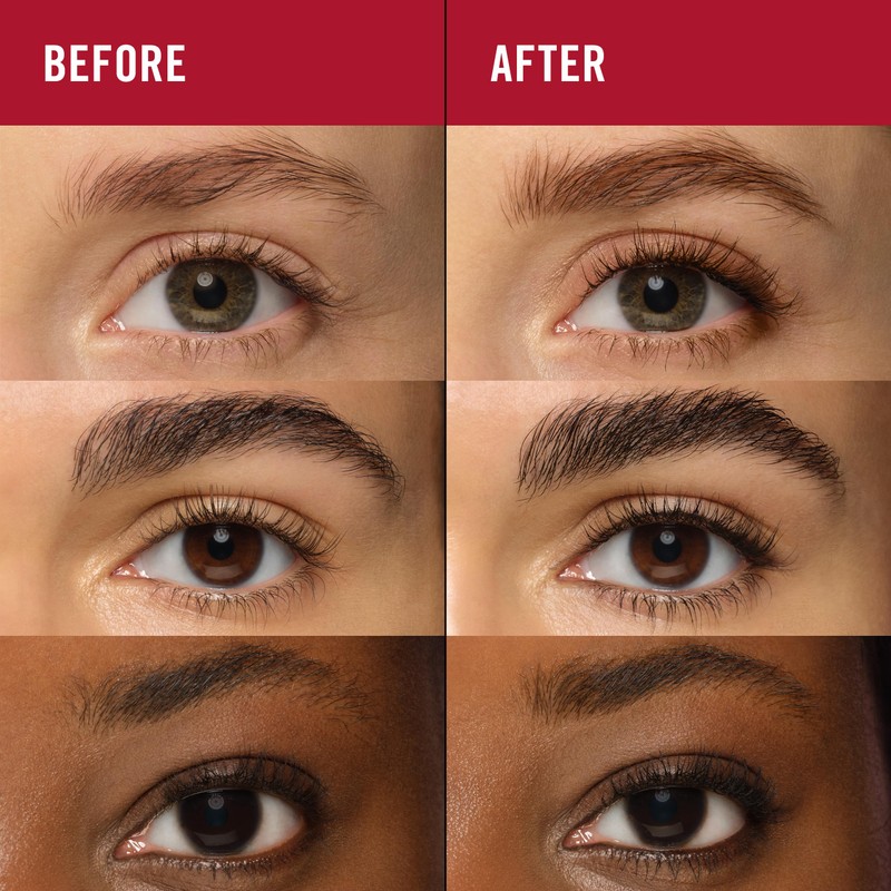 Rimmel London Wonder'Freeze Augenbrauen Gel 003 Medium Brown, 6g