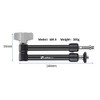Leofoto AM-4 Magic Versa Arm Multi-Purpose Tripod Accessory Mount 1/4"