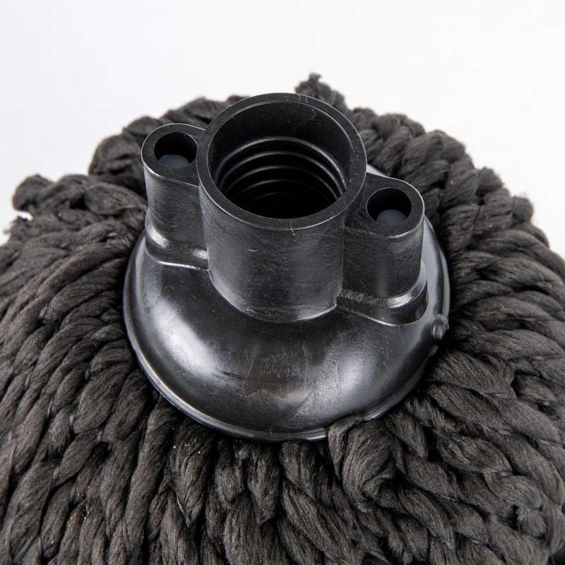 La Briantina Black Microfibre Replacement Mop Braid 150g Effective and