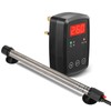 Titanium Aquarium Heater 500W, Submersible Fish Tank Heater with Wall