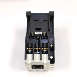 TECO CU-38 magnetic contactor, 55A, 3 phase, 24v coil, 3A1a1b (NO and NC)