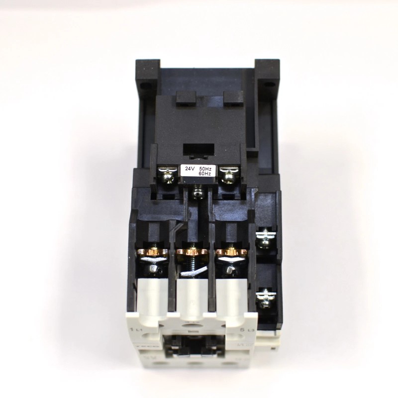 TECO CU-38 magnetic contactor, 55A, 3 phase, 24v coil, 3A1a1b