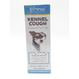 Oimmal Kennel Cough Treatment for Dogs--Dry/wet cough- Wheezing- Immune System 2 fl oz