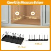 Taeyonk 1 Pack Pull Out Pot and Pan Organizer Under