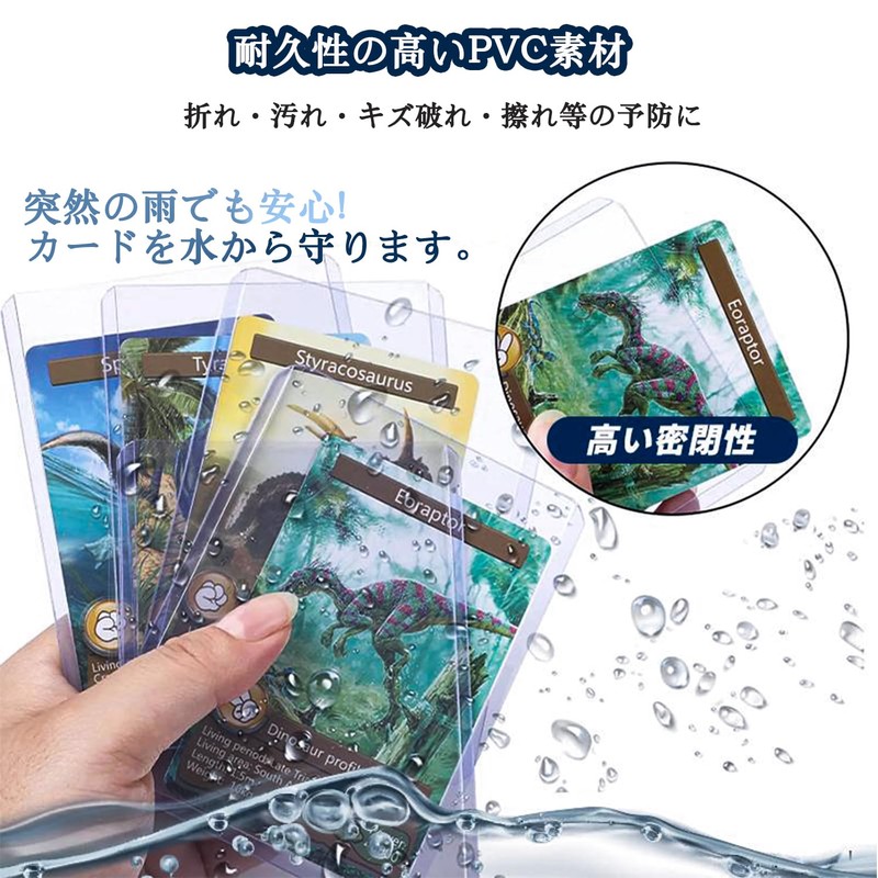 Card Loader Regular Top Loader Set of 30 for Trading