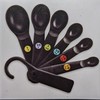 OXO NWT NEW 7 pc MEASURING SPOONS CUPS SET BLACK