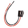 HUIQIAODS H1 H3 Socket Extension Wiring Harness Connector LED Headlight