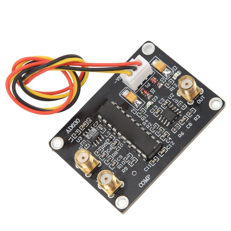 AD630 Module Lock in Amplifier Preamplifier Board Phase Sensitive Detection