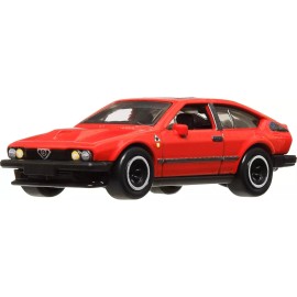 Hot Wheels NEW Hot Wheels Car Culture World Tour 1/5 HRV80 ALFA ROMEO GTV6 3.0 1:64 Scale