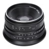 25mm F1.8 Manual Focus Lens for Fuji FX Mount Black