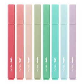 Mr. Pen- Aesthetic Highlighters, 8 Pack, Chisel Tip, New Vintage, Cute Highlighters Assorted Colors, Cute Highlighters for School Highlighters, Highlighter Set, Pastel Highlighters