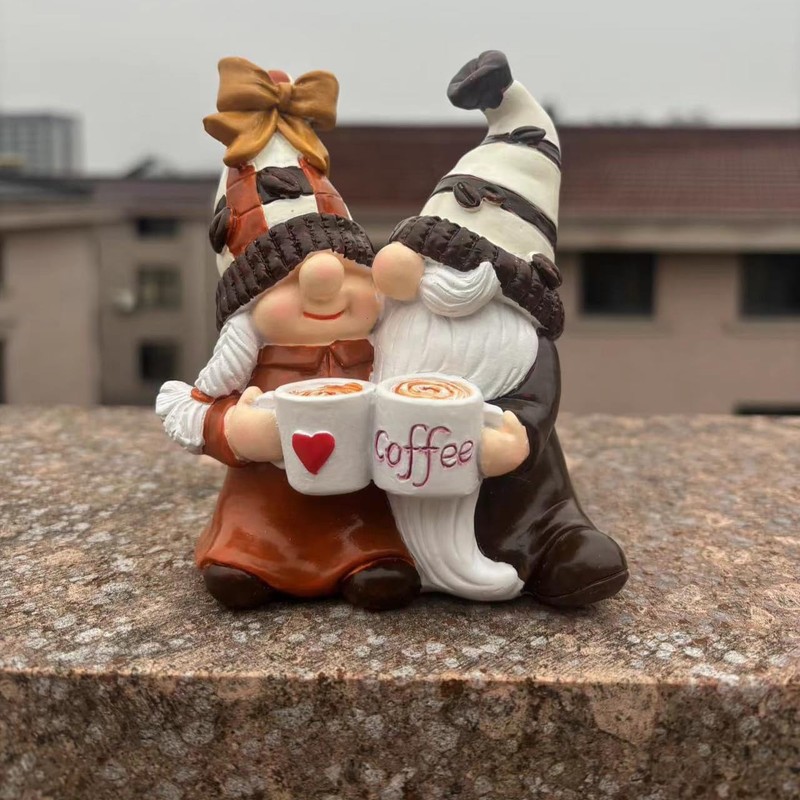 Coffee Gnomes Mother‘s Day Gnome Decorations Coffee Bar Decor Gift
