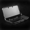 GGDDSHA Transparent Protective Case for 3DS XL/LL – Crystal Clear