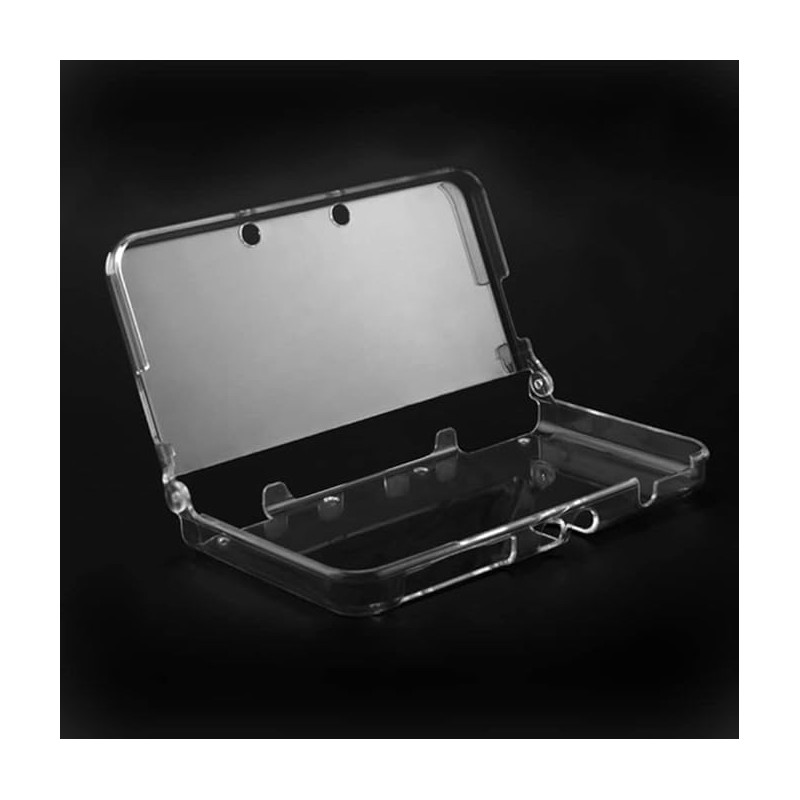 GGDDSHA Transparent Protective Case for 3DS XL/LL – Crystal Clear