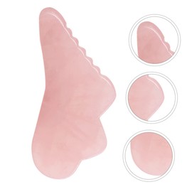 Beavorty 1pc Jade Scraping Board Guasha Massage Tool Face Body Therapy Muscle Ergonomic Design Quality Material