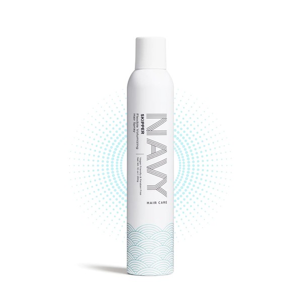 NAVY Skipper: Flexible Volumizing Hair Spray for Hair Styling | Hair Thickening Spray & Hair Volume Spray | Hair Sprays for Women & Men| Volume Hairspray for Fine Hair, Thin, Flat or Weak Hair