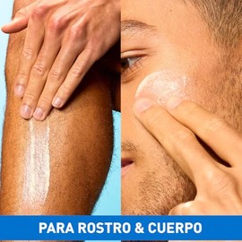 CeraVe Loción Protectora Invisible Hidratante 50FPS protector solar corporal hidratante para todo tipo de piel 75ml