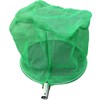 Pool Skimmer Net with Fine Mesh, Stainless Steel Leaf Rake,