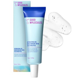 Good Molecules Hidratante en Gel – Gel Hidratante Ligero a Base de Agua, Hidratante Rápida Absorción Libre de Aceite para Piel Grasa y Mixta con Electrolitos Hidratantes, Cuidado Facial Sin Fragancia
