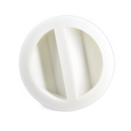 5-inch Tube Portable AC Exhaust Hose Wall Mount Plug - Clockwise Thread 5CWPLUG