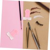 Mikinona 1 Pair Cat Paw Eyelash Stamp Applicator Set for