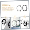 CHILDWEET Pack of 2 Watch Case Smart Watch Protective Cases