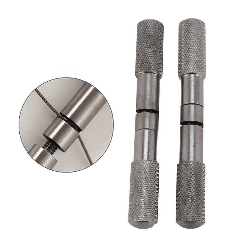 Stainless Steel Cable Saw Hand, Pocket String Rope Saw Manual