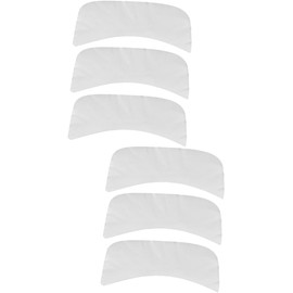 200 Piezas Membrana Cervical Hidratante Cuello Antiarrugas Máscara De Cuerpo De Arrugas Almohadillas Para Alisar El Cuello Almohadillas Para El Cuello Seda