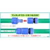 Hose Connector Connector One Touch Joint Sprinkler Hose Nipple YM24011