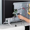 CIYODO 1Set Adjustable Tv Safety Bracket Sturdy Wall Anchor for