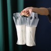 Disposable Cup Holder, 1 Cup Plastic Cup Holder Bag with