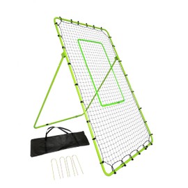 7 * 4FT Volleyball Rebounder Training Net, Five Adjustable Training Nets, Can Be Used from Multiple Angles to Meet Your Various Training Needs.Equipped with A Tote Bag for Easy Portability.