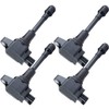 SCITOO Ignition Coil Coils Pack fits for Nissan Versa 1.8L