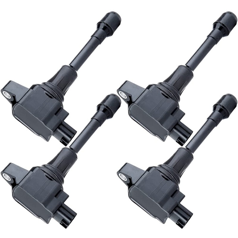 SCITOO Ignition Coil Coils Pack fits for Nissan Versa 1.8L