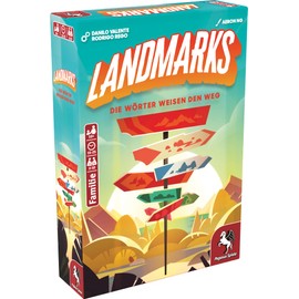 Pegasus Spiele 51799G Landmarks