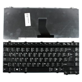Keyboards4Laptops Deutsch Schwarz kompatible Ersatz Tastatur kompatibel mit Toshiba Satellite A10-S129-WiFi