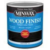 Minwax Wood Finish Water-Based Solid Color Wood Stain, True Black,