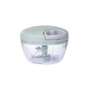 Food Chopper,Garlic Chopper with Container,Vegetable Kitchen Cutter,Pull String Hand Manual