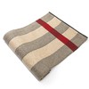 Lallier Mens Merino Wool Long Winter Tie Scarf with Gift