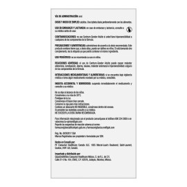 Centrum Gender +50 Hombre Multivitamínico con Vitamina B, Vitamina C, Magnesio y Zinc, 60 Tabletas