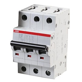 ABB S203-C16 Miniature Circuit Breaker, 480Y/277 VAC, 16 A, 6 kA Interrupt