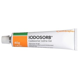 Iodosorb Antimicrobial Wound Gel, 40-gram tube (EA/1)