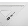 utida Triangle Ruler 18cmx2 mm Scale with